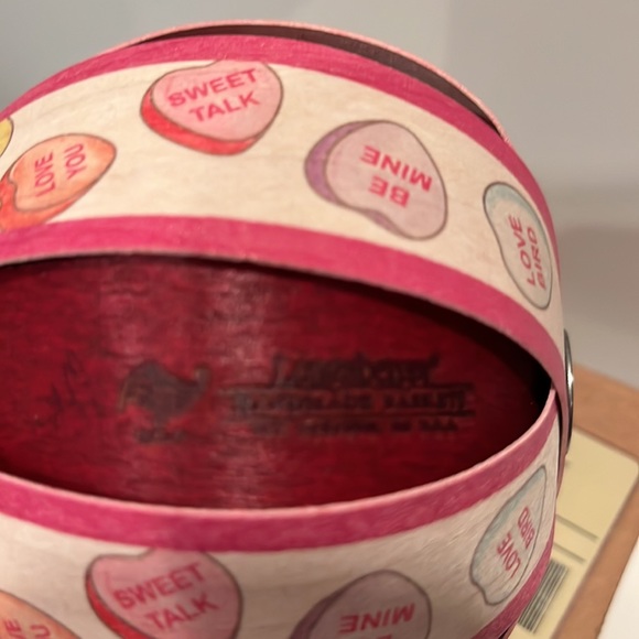 Longaberger Ornament- 2013 Sweetheart Ornament NWT and NIB - Picture 6 of 13